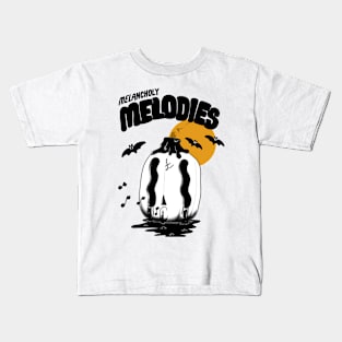 Melancholy Melodies Kids T-Shirt